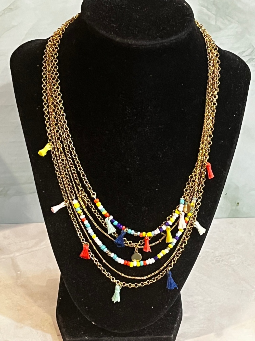 Sugarfix layered necklace 18"